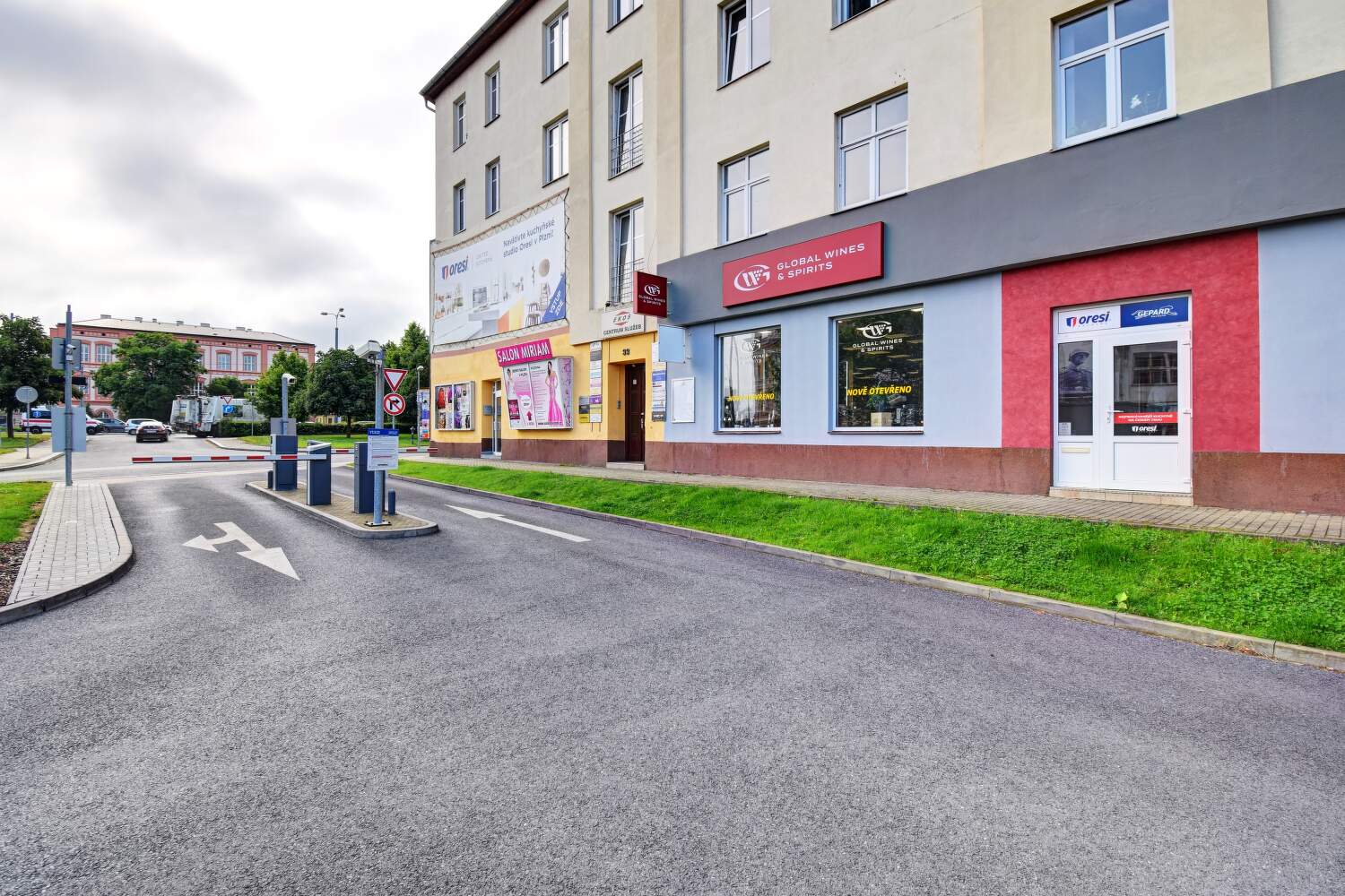 Predajňa Plzeň - sady Pětatřicátníků