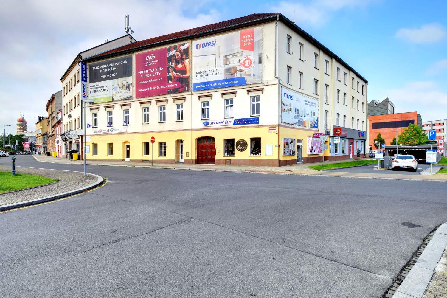 Predajňa Plzeň - sady Pětatřicátníků