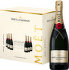 Moët & Chandon Impérial Brut 6 x 0,75l + 6 x sklenice
