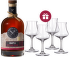 Ratu 5 Years Old, Premium Fiji Orange Spiced Rum 0,7l + darček