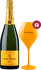Veuve Clicquot Brut Yellow Label + pohár