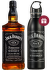 Jack Daniel´s Black 1l + darček