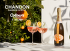 voucher na 2 drinky Chandon GS na Colours of Ostrava