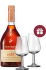 Remy Martin Accord Royal 0,7l + 2 originálne poháre