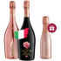 Bottega Rosé Gold & Petalo + darček