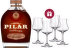 Papa´s Pilar Dark Rye Whiskey Barrel Finished Rum 0,7l + darček