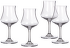 sada 4 degustačních skleniček rum