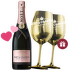 Moët & Chandon Rosé Imperial 0,75 l + pohár