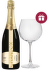 Chandon Brut Argentina + darček