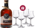 Ratu 5 Years Old, Premium Fiji Dark Rum 0,7l + darček