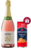 Torres Natureo Sparkling Rosé - nealkoholické víno