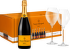 Veuve Clicquot Brut 6 x 0,75l + 6 x sklenice