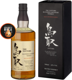 Tottori Japanese whisky 0,7l