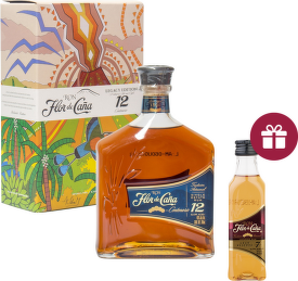 Flor de Cana 12YO + darček