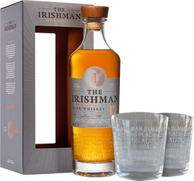 Irishman 12 Years Old Malt + darček