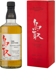 Tottori Japanese whisky 0,7l