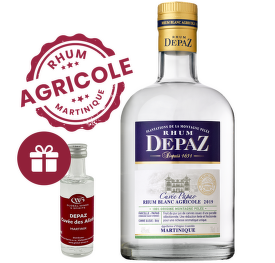 Depaz Cuvée Papao + darček