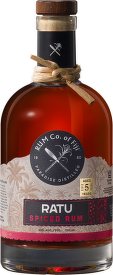 Ratu 5 Years Old, Premium Fiji Orange Spiced Rum 0,7l