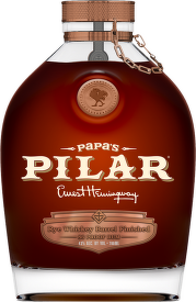Papa´s Pilar 24 Dark Rye Whiskey Barrel Finished Rum 0,7l