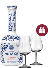 Metaxa Grande Fine Edition 0,7l + darček