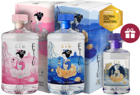 Gin&Tonic Fest: Etsu Original + Sakura + dárek