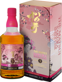 Matsui 5YO Sakura Single Cask 07l