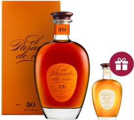 El Pasador de Oro 50 0,7l + darček