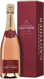 Champagne Gauthier Rosé (box) 0,75l