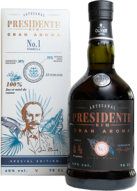Presidente Gran Aroma, Dominican Republic 0,7l