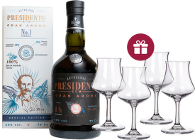 Presidente Gran Aroma + darček