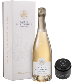 Barons de Rothschild Blanc de Blanc box 0.75l + darček