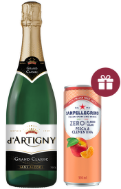 D’Artigny Grand Classic - nealkoholické víno