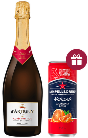 D´Artigny Cuvée Prestige Brut - nealkoholické víno