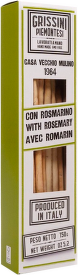 Tyčinky Grissini s rozmarýnem, 150g