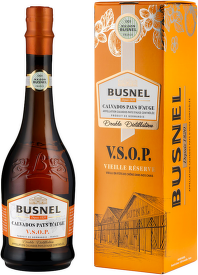 Calvados Busnel VSOP, Pays d'Auge AOC 4YO box