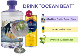 Gin Tonic Fest: Etsu Pacific Ocean Water Japanese Gin + darček