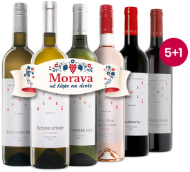 Benešove fľašky 5+1