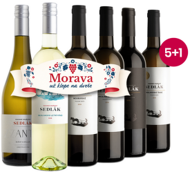 Sedlákove fľašky 5+1