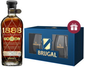 Brugal 1888 Gran Reserva 0,7l + darček