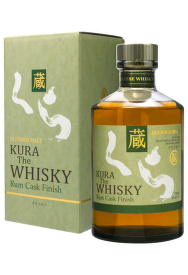 Kura, Rum Cask Finish Japanese whisky 0,7l