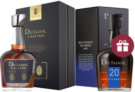 Dictador Rum 2 Masters, Royal Tokaji 1983 + darček
