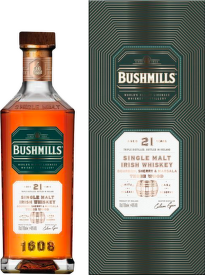 Bushmills Malt 21 Years Old Triple Wood 0,7l