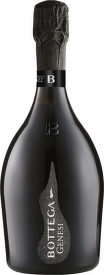 Bottega Genesi Black Prosecco Spumante Extra Brut Valdobbiadene Conegliano DOCG Superiore