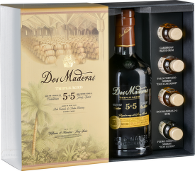 Dos Maderas P.X .5+5 0,7l, degustačný set