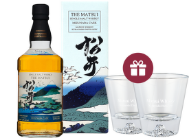 Matsui Mizunara Cask 0,7l + darček