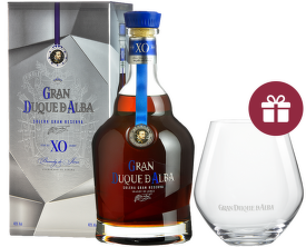 Gran Duque de Alba XO, Solera Gran Reserva Especial 0,7l + darček