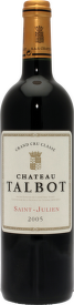 Château Talbot 4eme Cru Classé, 2016