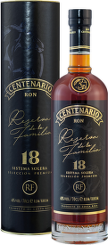 Centenario Rum 18 Years Old Reserva de la Familia 0,7l