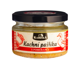 Kachní paštika s pomeranči 160g