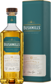 Bushmills Malt 10 Years Old v dárkové tubě